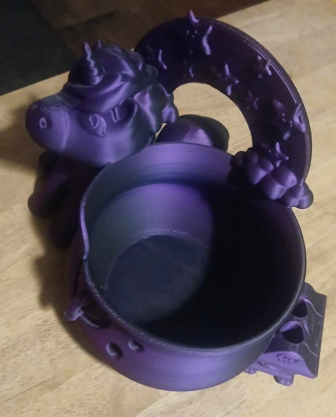 Surprise Me! A RANDOM uniquely, imperfect color yarn bowl just for you! - High Quality Knitting or Crochet Bowl - Great Gift for the Crafter
