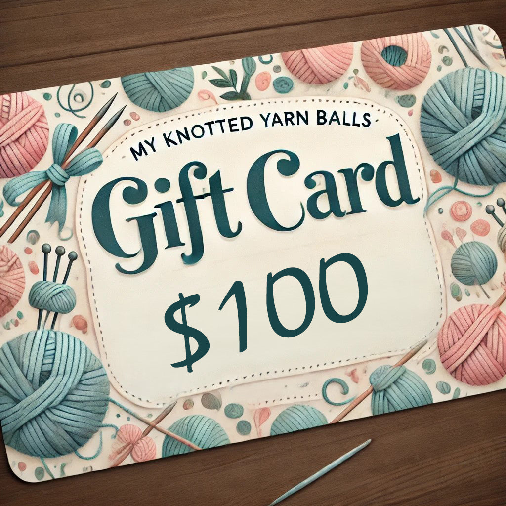 My Knotted Yarn Balls Gift Card