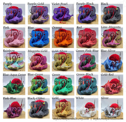 Turtle Yarn Bowl - Yarn Storage - High Quality Knitting or Crochet Bowl - Cute Tortoise Turtle Yarn Organizer Sea and Lake Animals